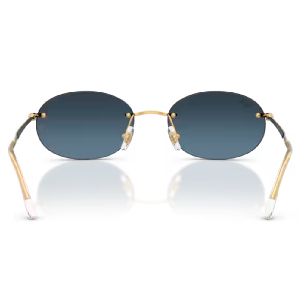 OCULOS SOLAR RAY-BAN RB3767 001/4C54 Dourado 3
