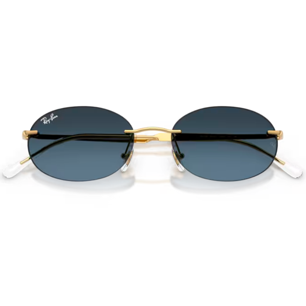 OCULOS SOLAR RAY-BAN RB3767 001/4C54 Dourado 4