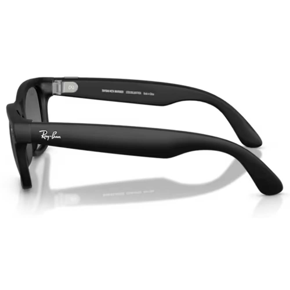OCULOS SOLAR RAY-BAN META RW4012 601ST353 Preto 2