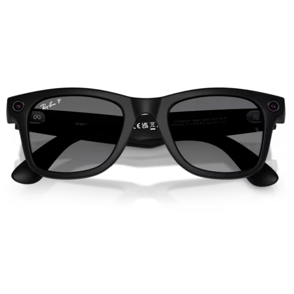 OCULOS SOLAR RAY-BAN META RW4012 601ST353 Preto 4