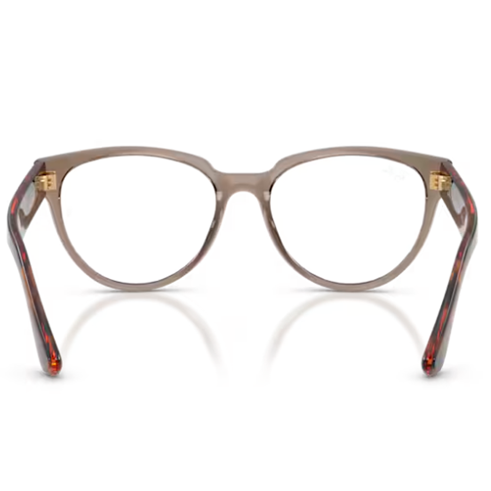 Armacao Ray-Ban Rx7261L 5800 55 Marrom 2