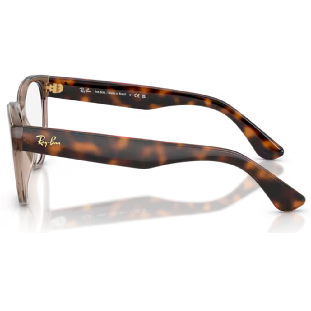 Armacao Ray-Ban Rx7261L 5800 55 Marrom 4