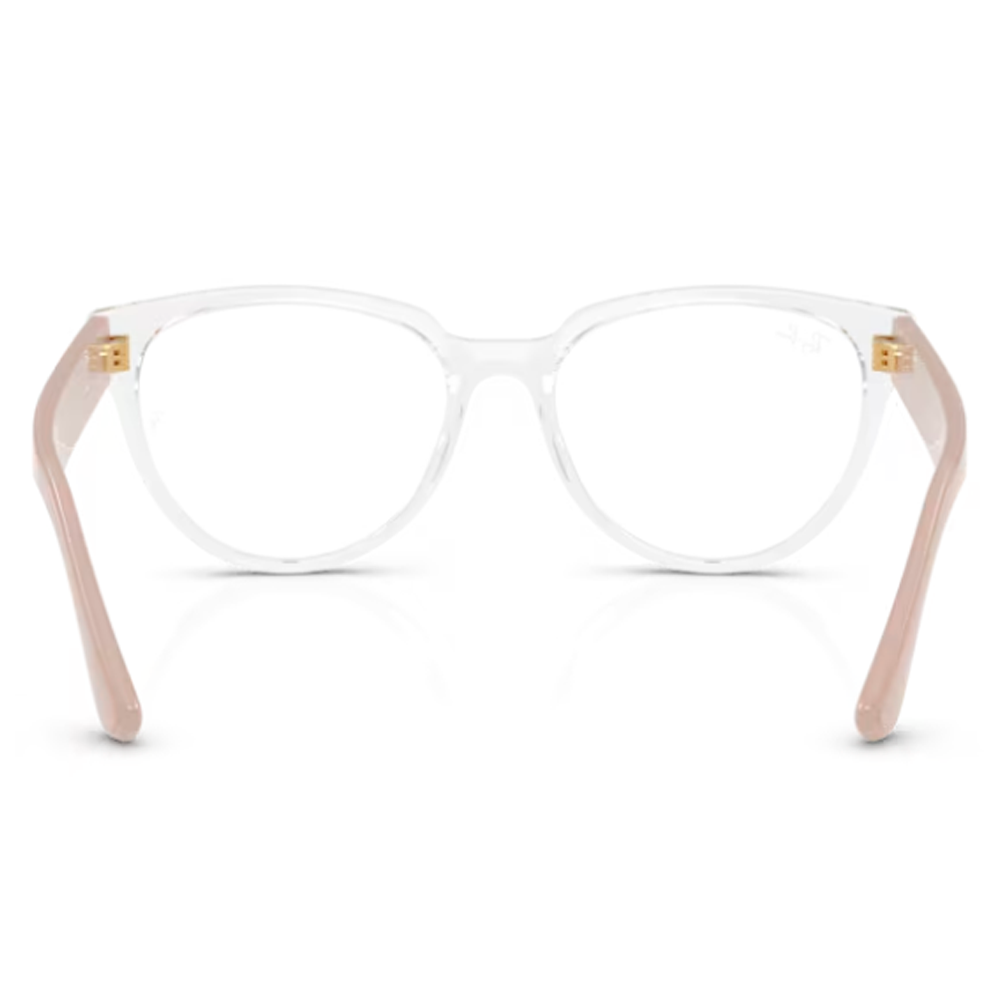 Armacao Ray-Ban Rx7261L 5802 55 Bege/Transparente 3