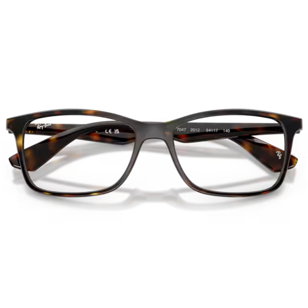 Armacao Ray-Ban Rx7047 2012 54 Havana 4