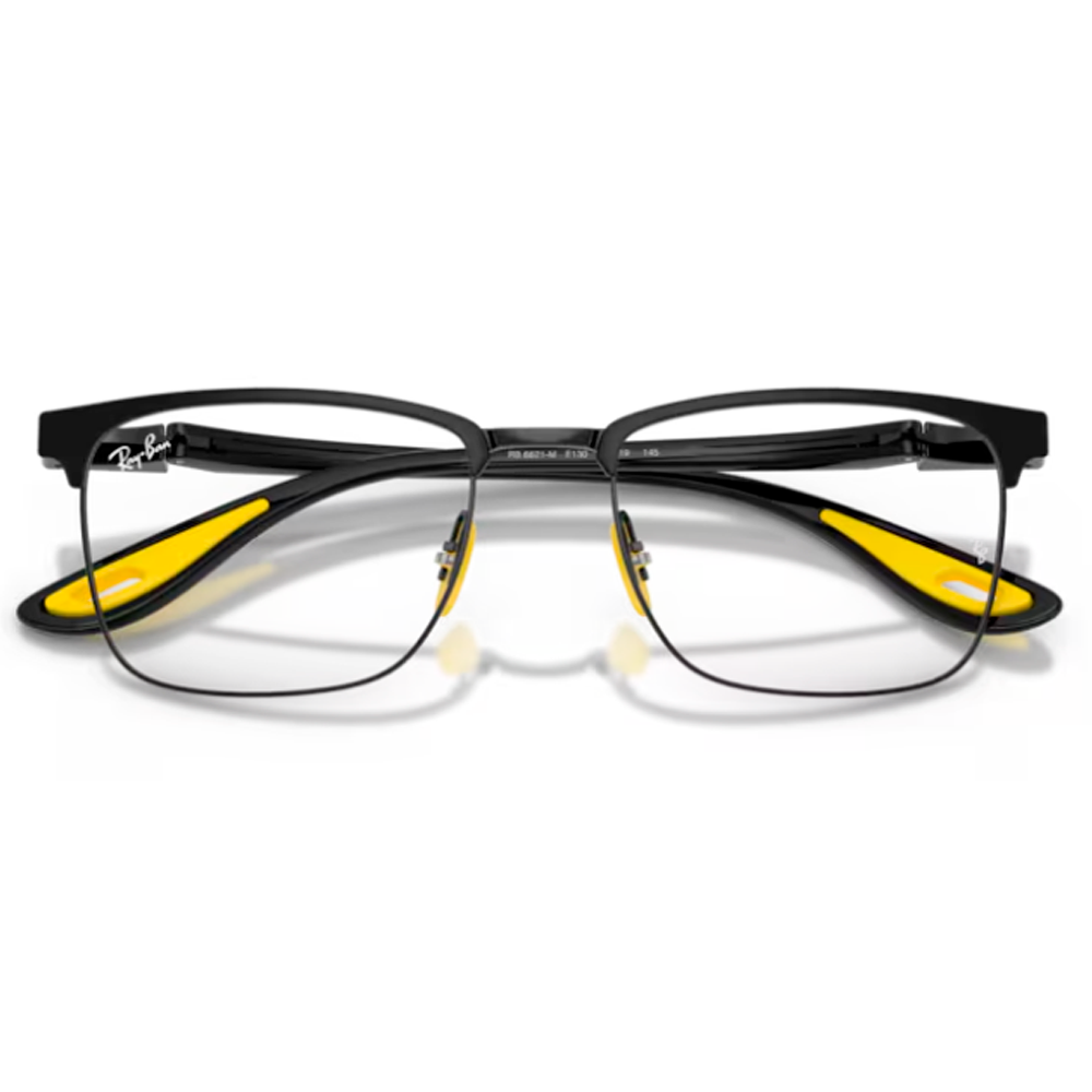 ARMACAO RAY-BAN RX6621M F130 54 Preto 4