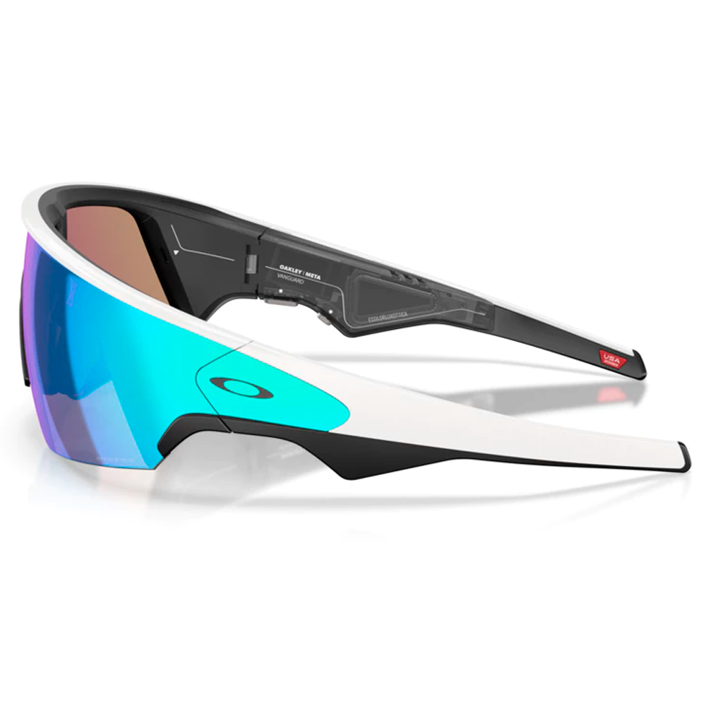 OCULOS SOLAR OAKLEY META OW8001 80010652 Branco 4