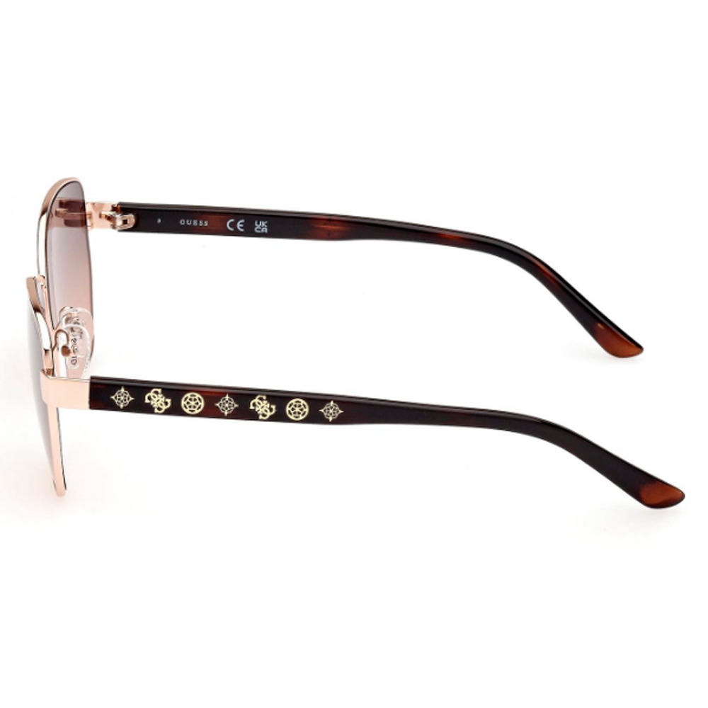 OCULOS SOLAR GUESS GU00102 5632F Dourado 3