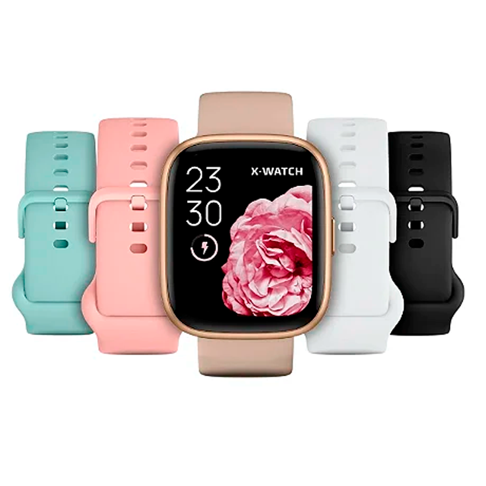 RELOGIO X-WATCH SMARTWATCH XSWUQPI011A