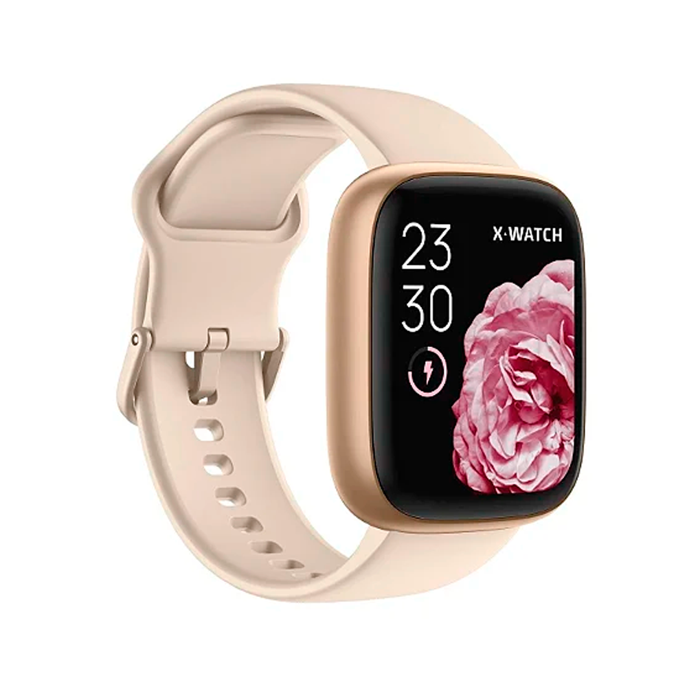 RELOGIO X-WATCH SMARTWATCH XSWUQPI011A Nude/Bege 2