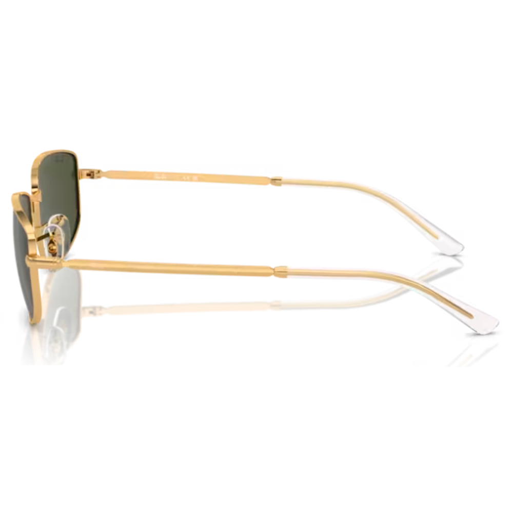 OCULOS SOLAR RAY-BAN RB3732 001/3156 Dourado 2