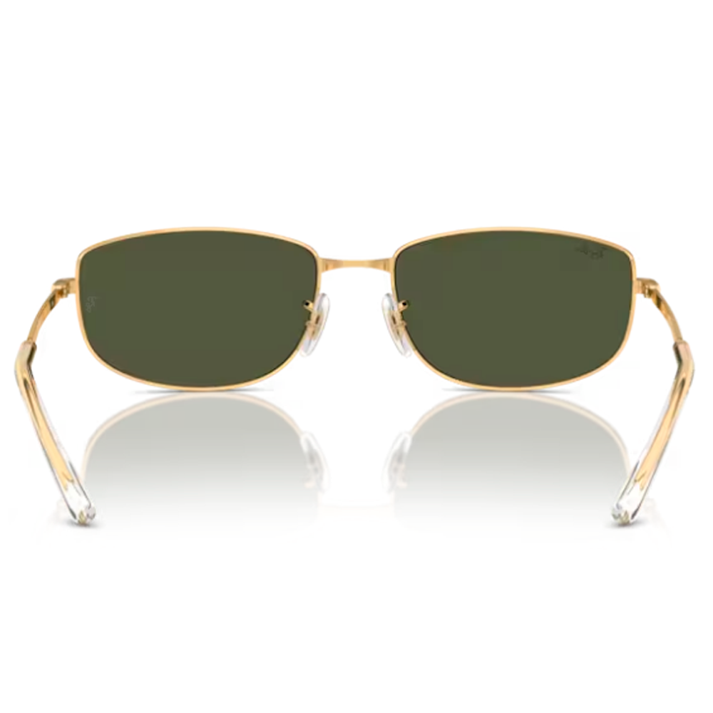OCULOS SOLAR RAY-BAN RB3732 001/3156 Dourado 3