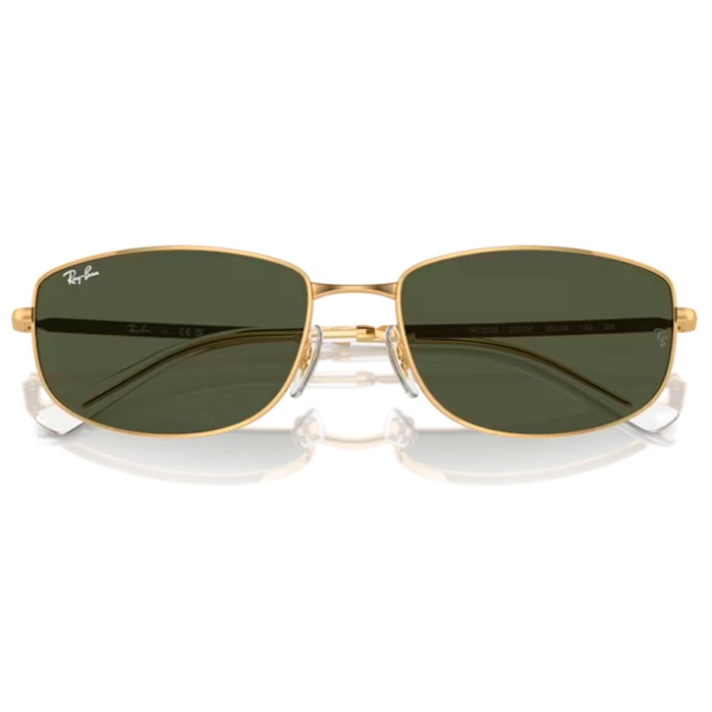 OCULOS SOLAR RAY-BAN RB3732 001/3156 Dourado 4