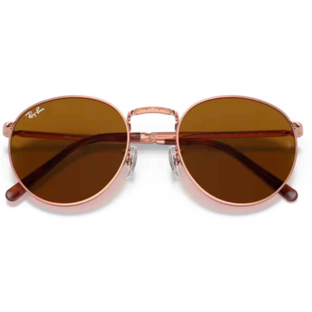OCULOS SOLAR RAY-BAN RB3637 92023350 Dourado 4
