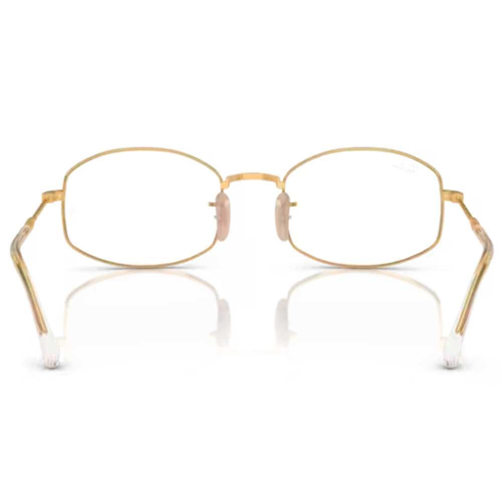 ARMACAO RAY-BAN RX6510 2500 52 Dourado 3