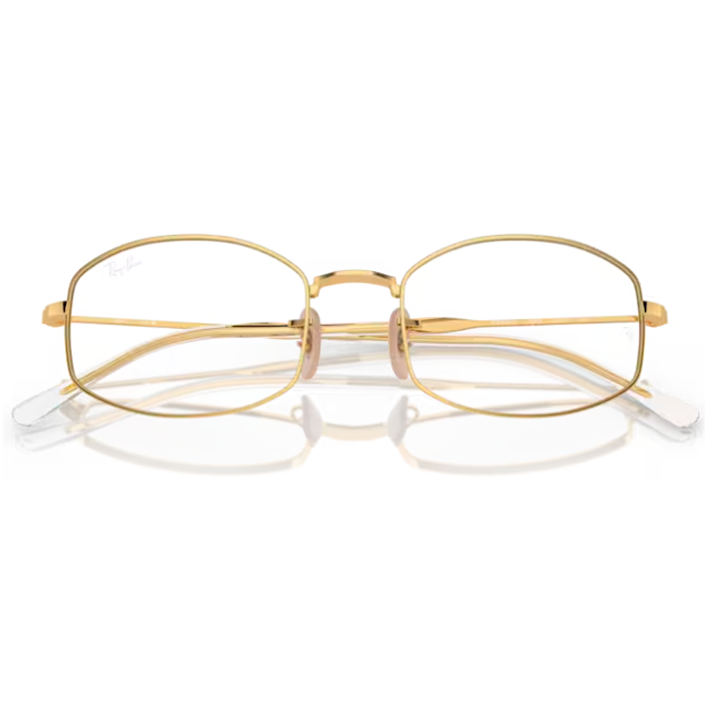 ARMACAO RAY-BAN RX6510 2500 52 Dourado 5