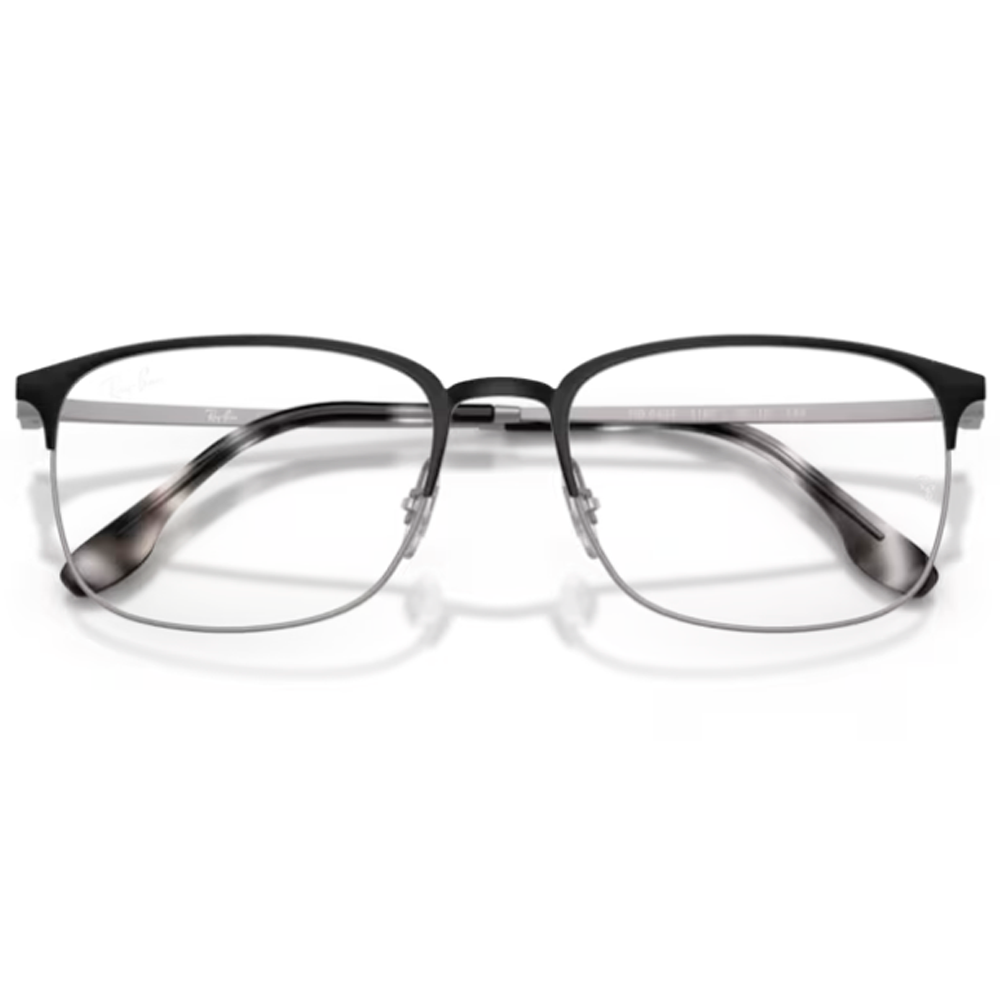 ARMACAO RAY-BAN RX6494 3187 56 Preto 5