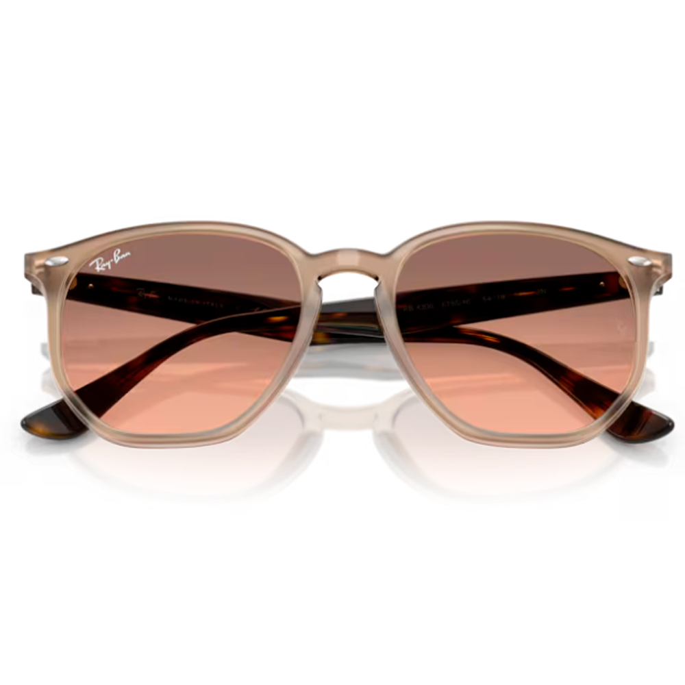 OCULOS SOLAR RAY-BAN RB4306 67884654 Marrom 4