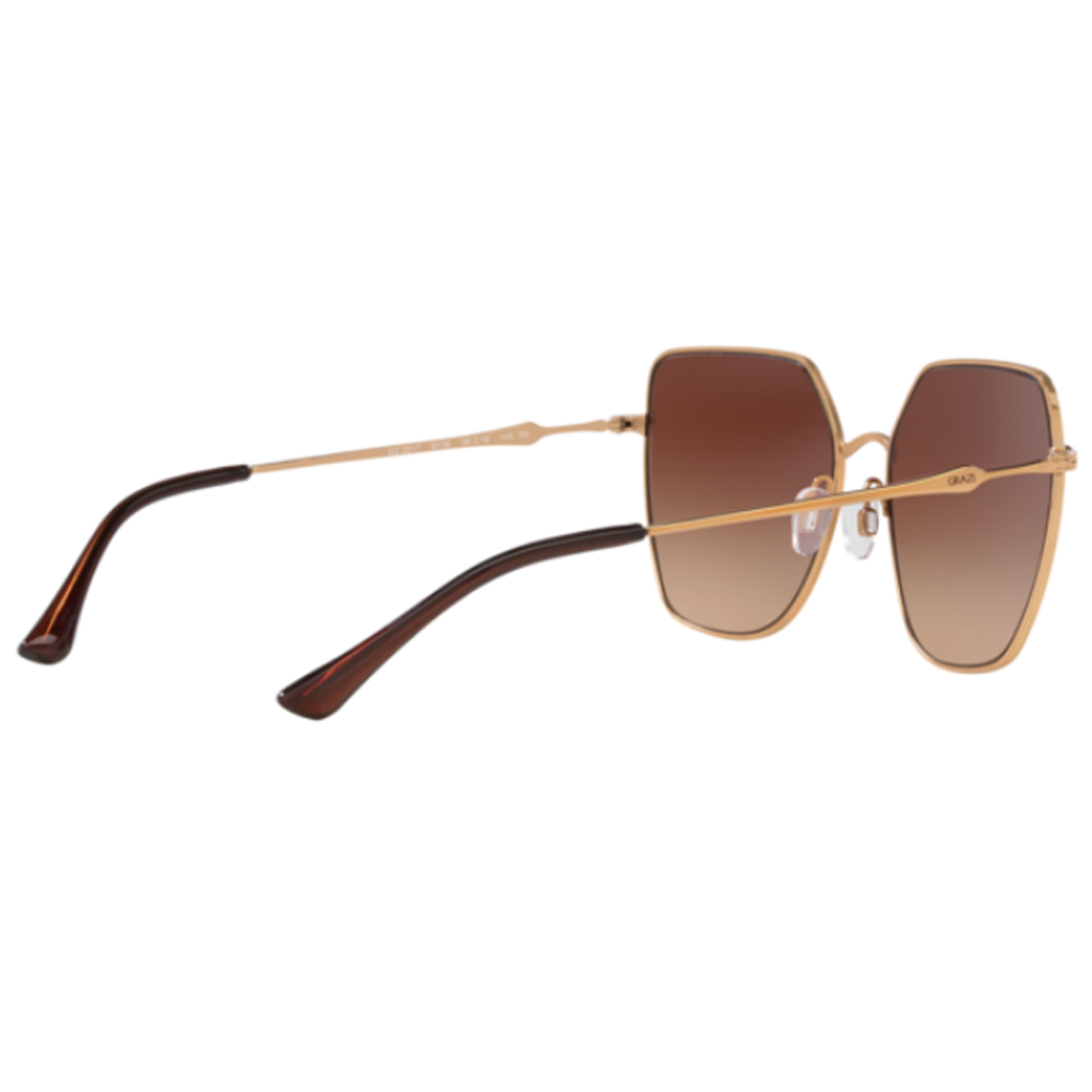 OCULOS SOLAR GRAZI GZ2017 M136 58 Dourado 5