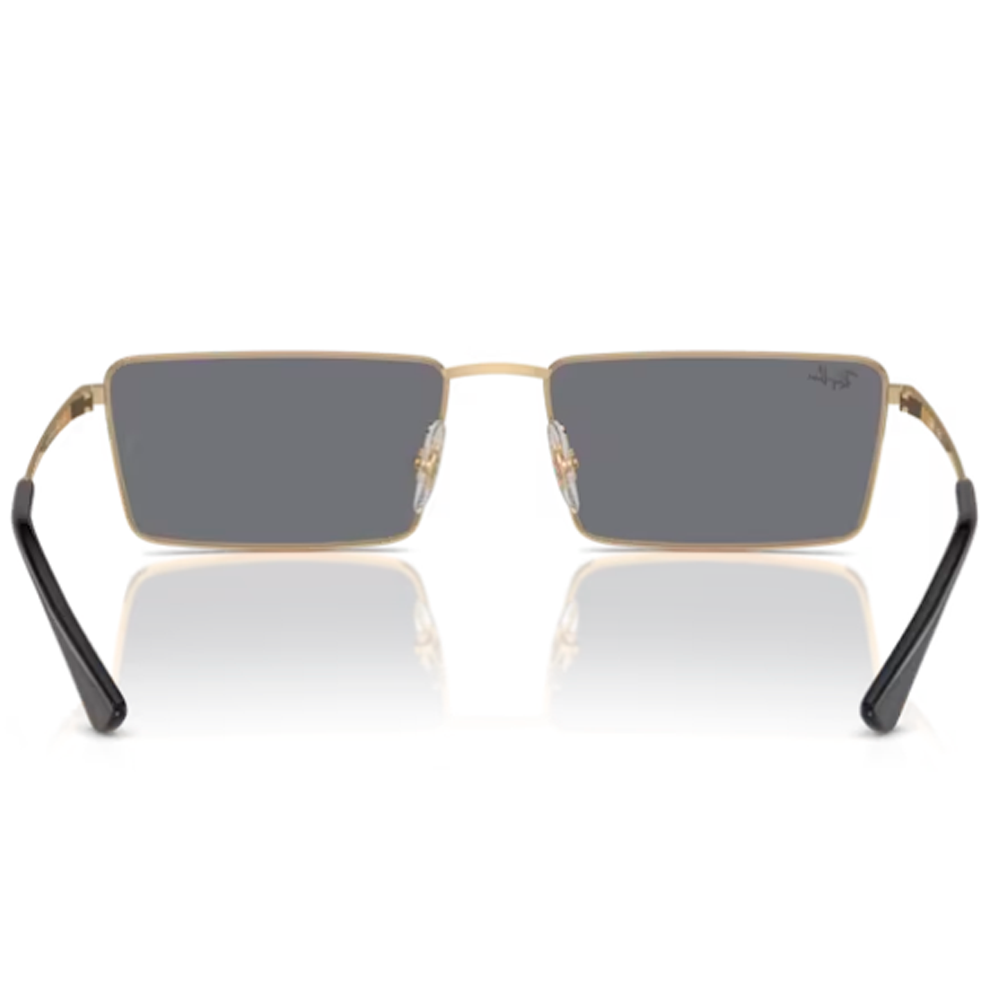 OCULOS SOLAR RAY-BAN RB3741 92136V59 Dourado 3
