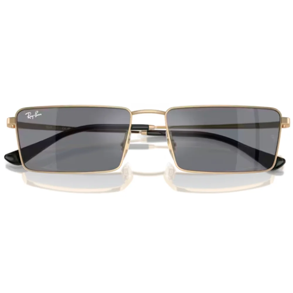OCULOS SOLAR RAY-BAN RB3741 92136V59 Dourado 4