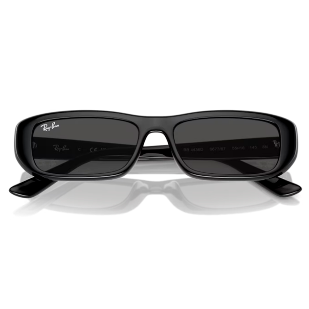 OCULOS SOLAR RAY-BAN RB4436D 66778755 Preto 4