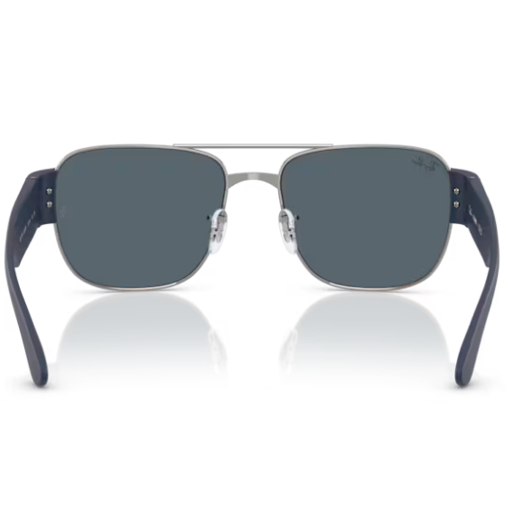 OCULOS SOLAR RAY-BAN RB3756 004/R559 Cinza 3