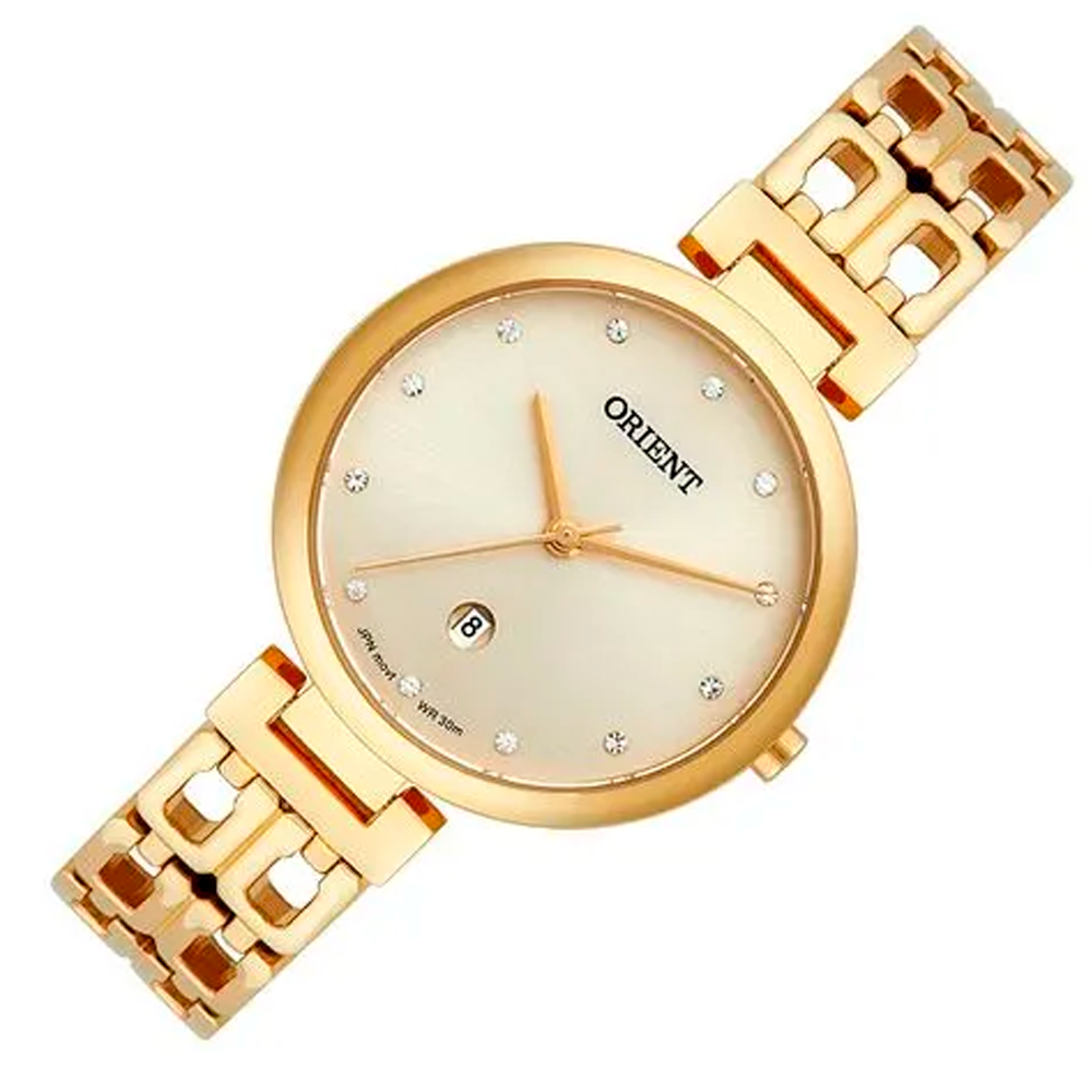 RELOGIO ORIENT FGSS1199 C1KX Dourado 2