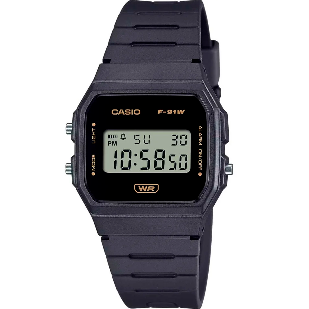 RELOGIO CASIO F-91WB-8ADF-SC