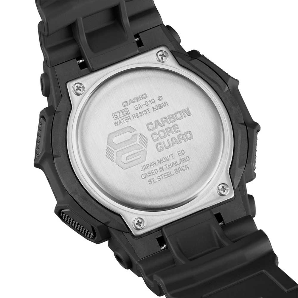 RELOGIO CASIO G-SHOCK GA-010-1ADR Preto 3