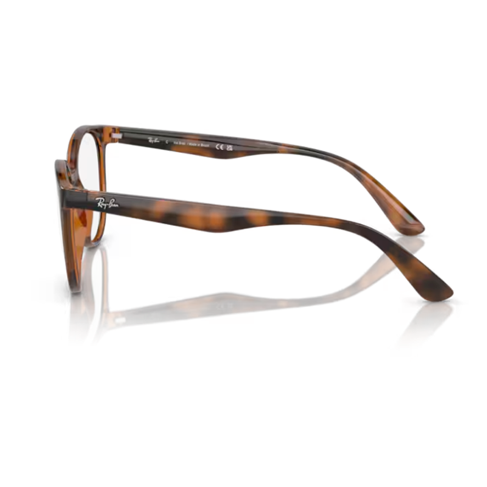 ARMACAO RAY-BAN RX7206L 2012 52 Marrom 2