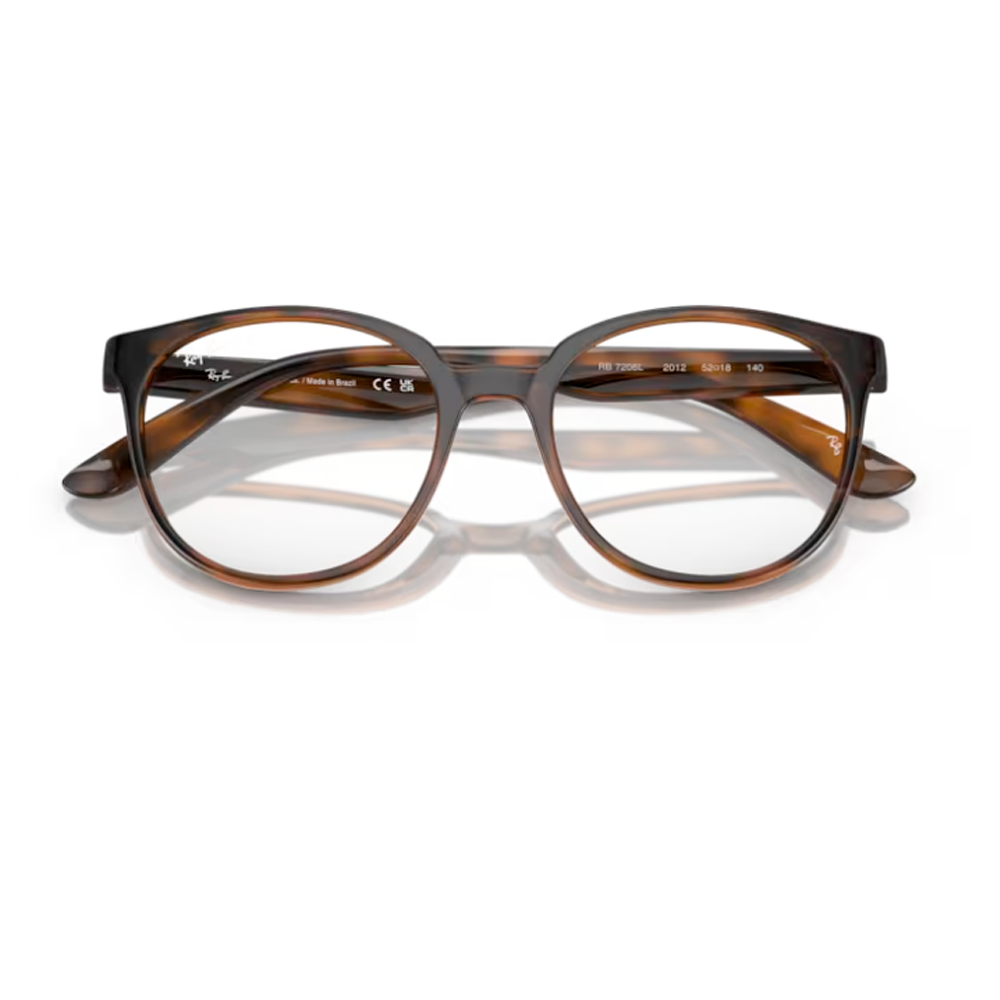 ARMACAO RAY-BAN RX7206L 2012 52 Marrom 4