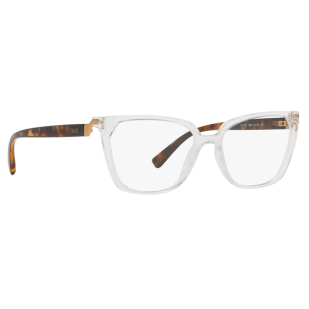 ARMACAO GRAZI GZ3127 M587 54 Marrom/Transparente 5