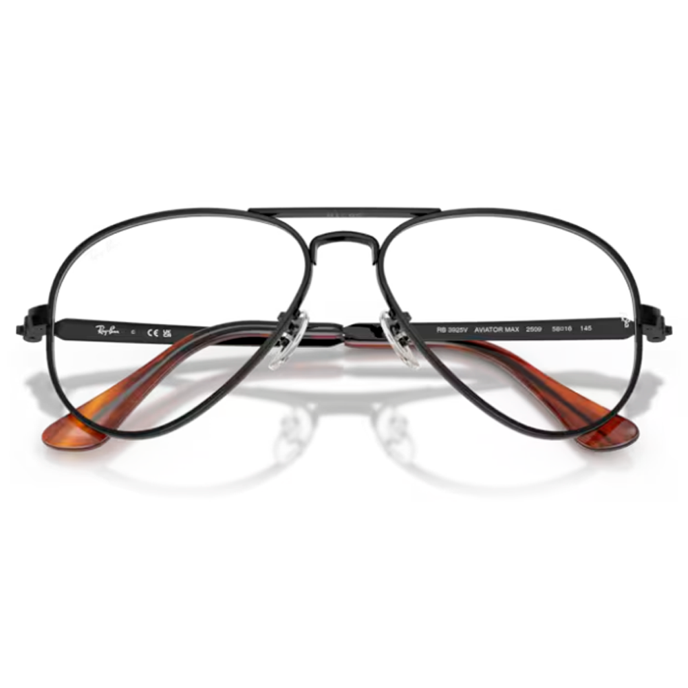 ARMACAO RAY-BAN RX3925V 2509 58 Preto 5