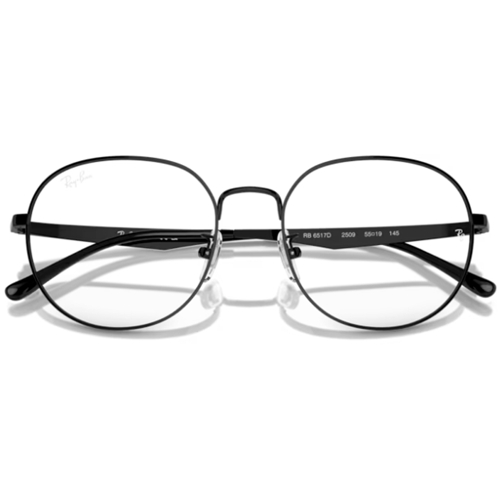 ARMACAO RAY-BAN RX6517D 2509 55 Preto 5