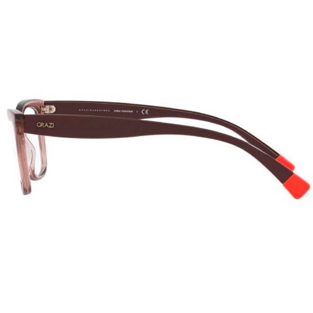 Armacao Grazi Gz3113 K980 52 Marrom 3