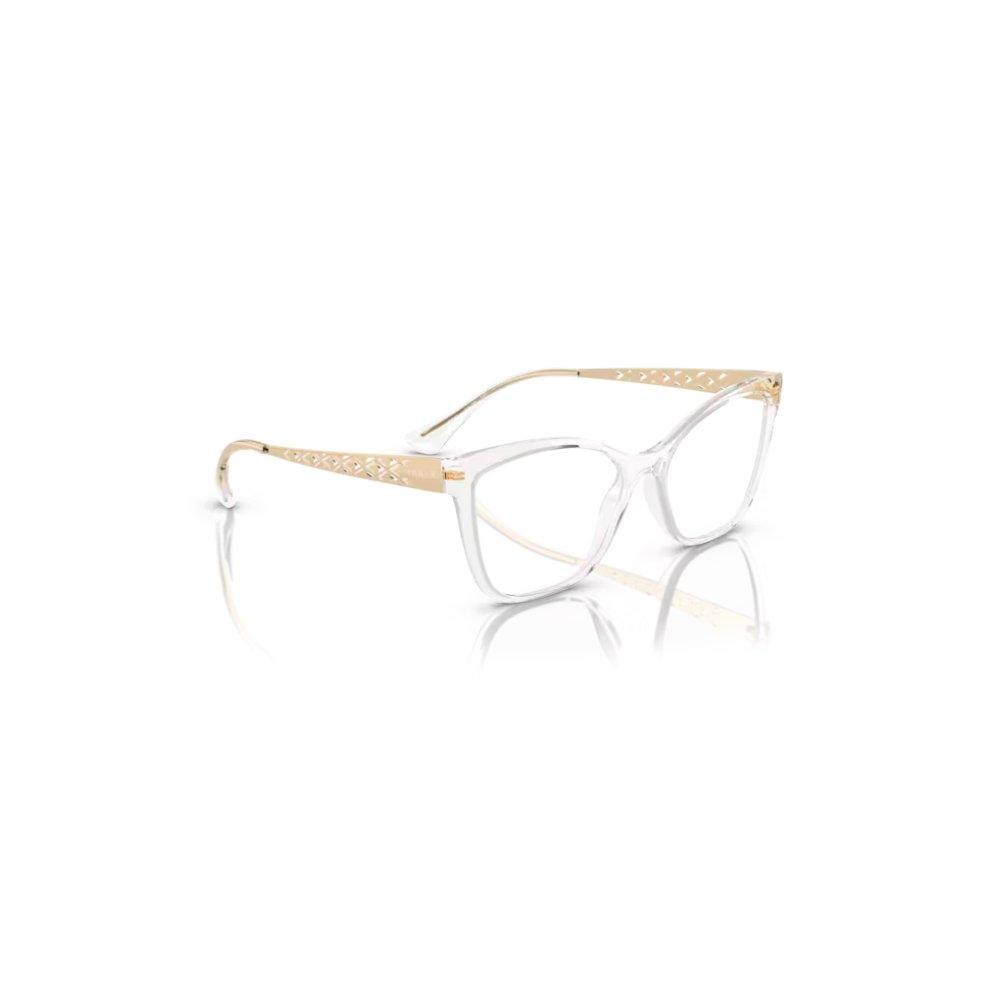 Armacao Vogue Vo5507L W745 54 Dourado/Transparente 4