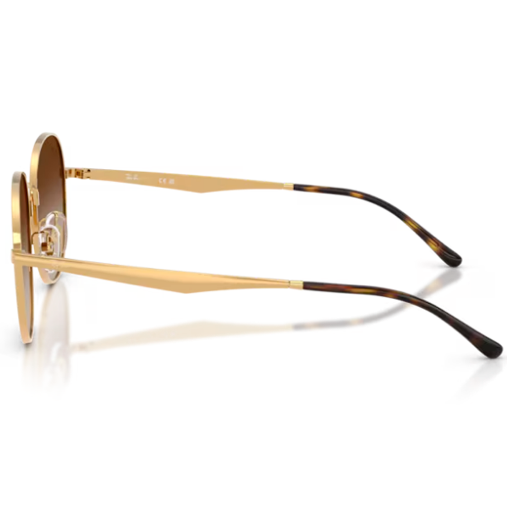 OCULOS SOLAR RAY-BAN RB3727D 001/1357 Dourado 2