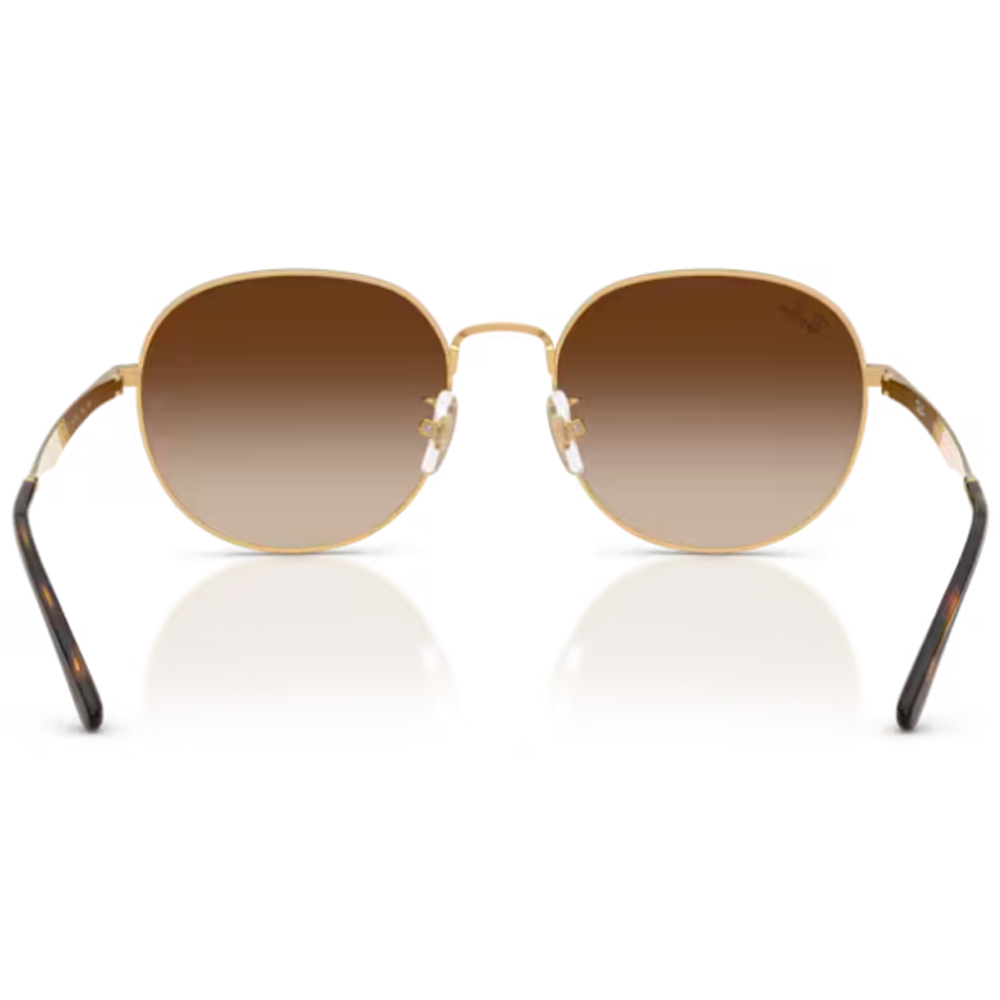 OCULOS SOLAR RAY-BAN RB3727D 001/1357 Dourado 3