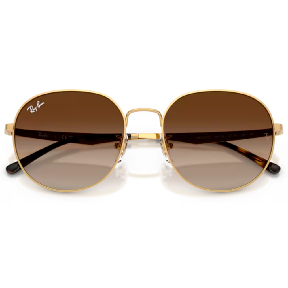 OCULOS SOLAR RAY-BAN RB3727D 001/1357 Dourado 4