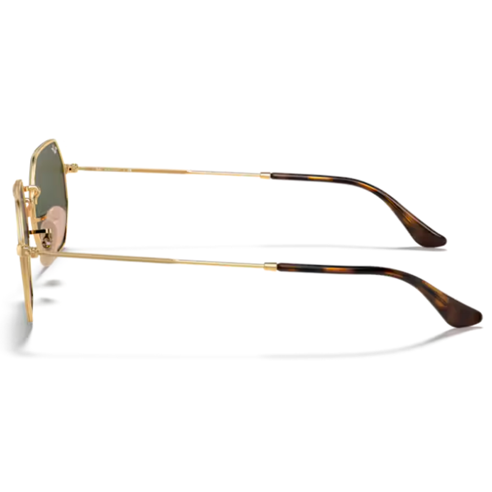 OCULOS SOLAR RAY-BAN RB3556N 001 53 Dourado 2