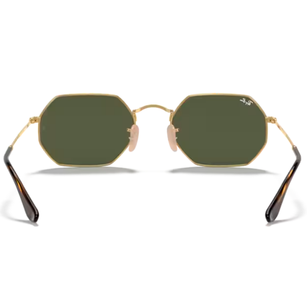 OCULOS SOLAR RAY-BAN RB3556N 001 53 Dourado 3