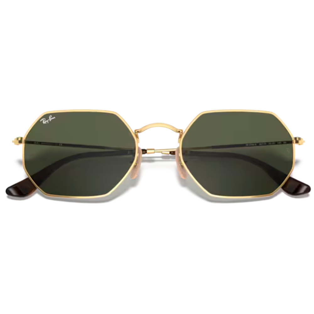 OCULOS SOLAR RAY-BAN RB3556N 001 53 Dourado 4