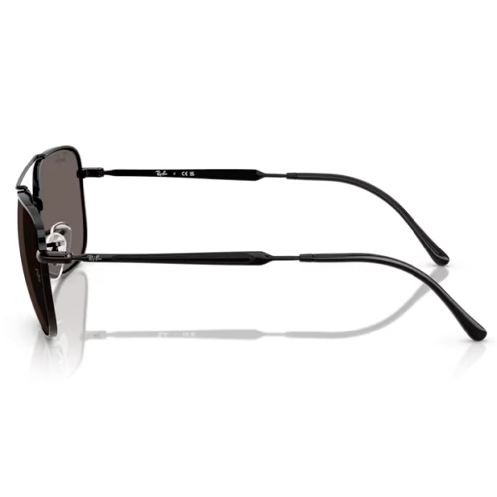 OCULOS SOLAR RAY-BAN RB3755 002/B162 Preto 2