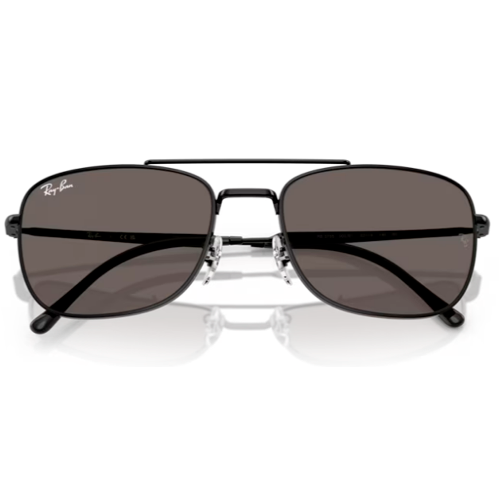 OCULOS SOLAR RAY-BAN RB3755 002/B162 Preto 4