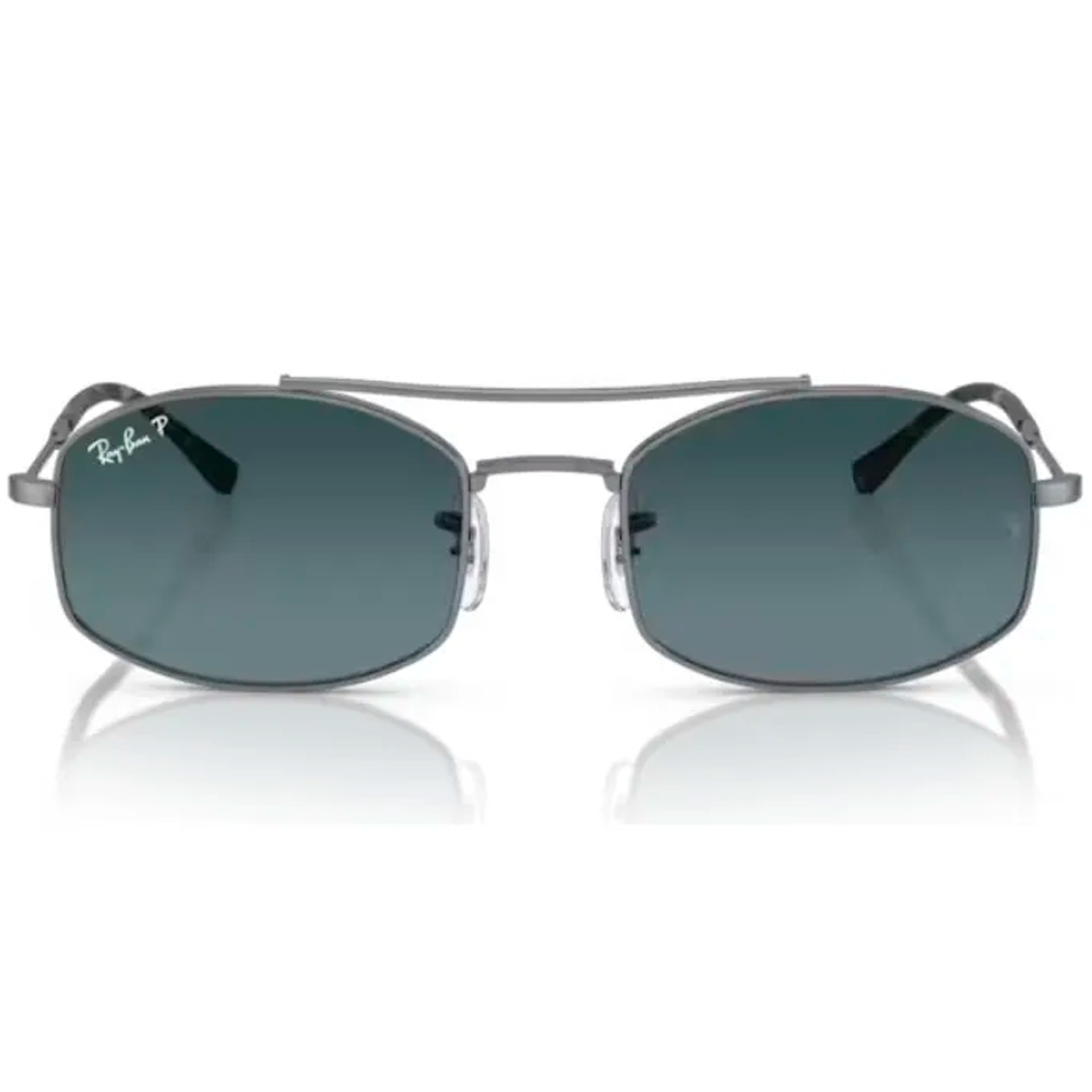 OCULOS SOLAR RAY-BAN RB3719 004/S354 Cinza 2