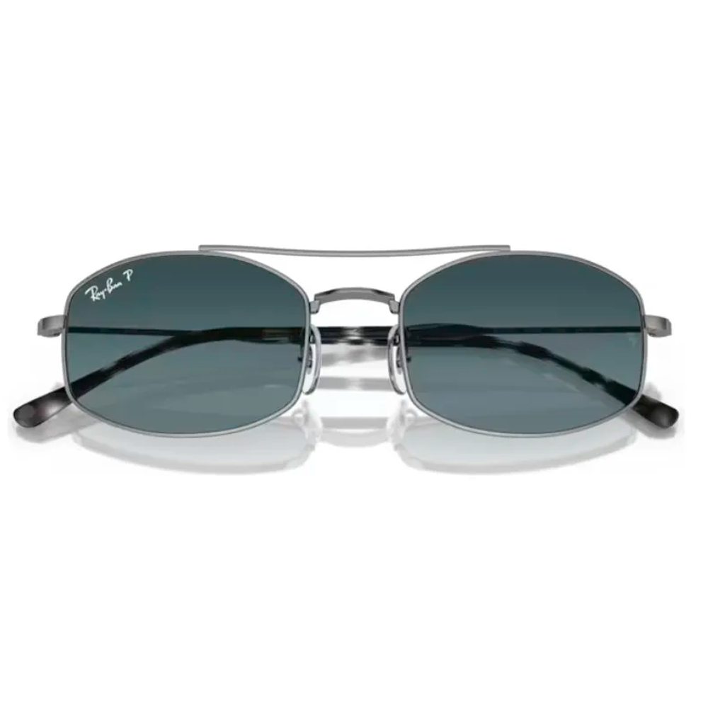 OCULOS SOLAR RAY-BAN RB3719 004/S354 Cinza 4