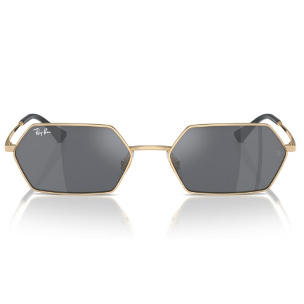 OCULOS SOLAR RAY-BAN RB3728 92136V58 Dourado 2