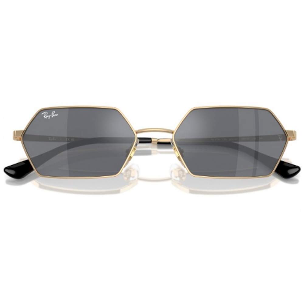 OCULOS SOLAR RAY-BAN RB3728 92136V58 Dourado 4
