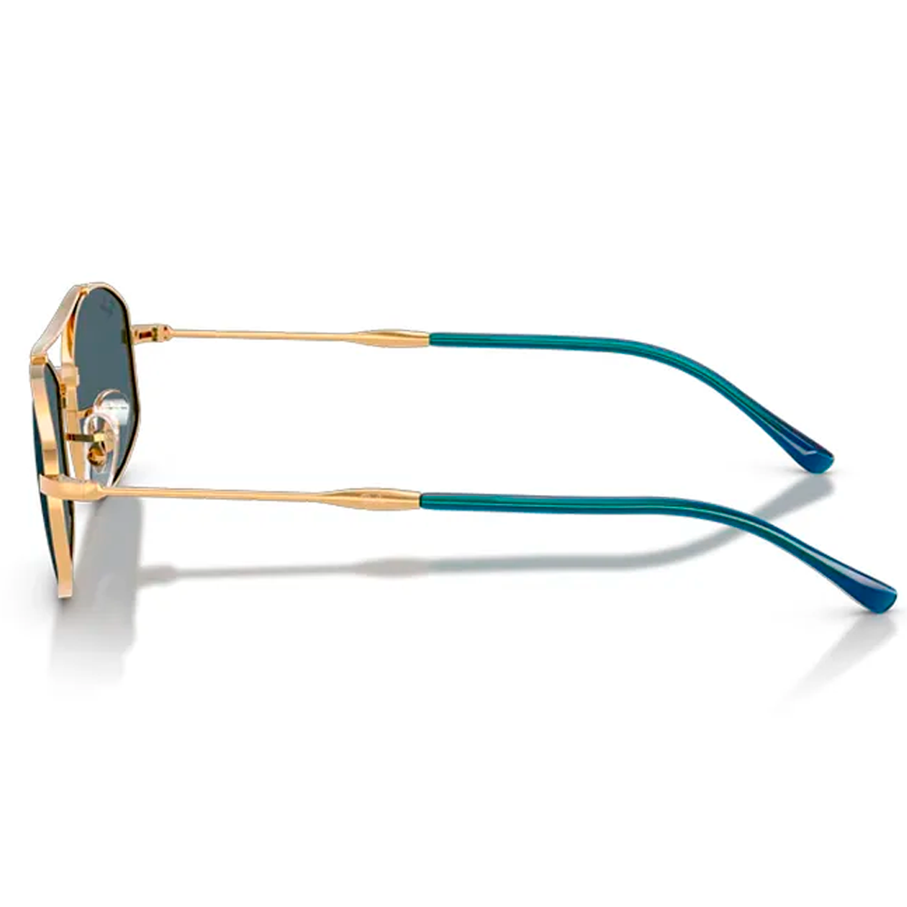 OCULOS SOLAR RAY-BAN RB3719 9278R554 Dourado 2