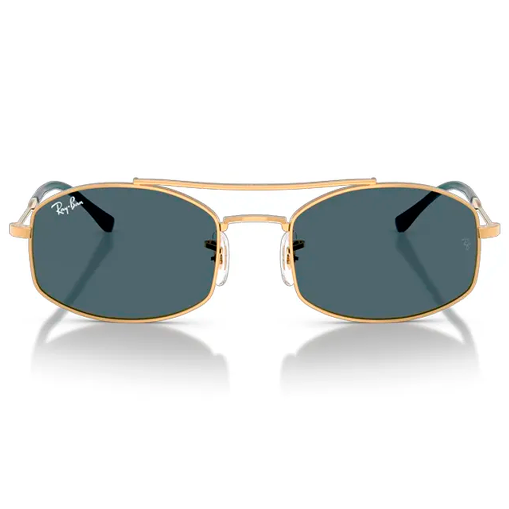 OCULOS SOLAR RAY-BAN RB3719 9278R554 Dourado 3
